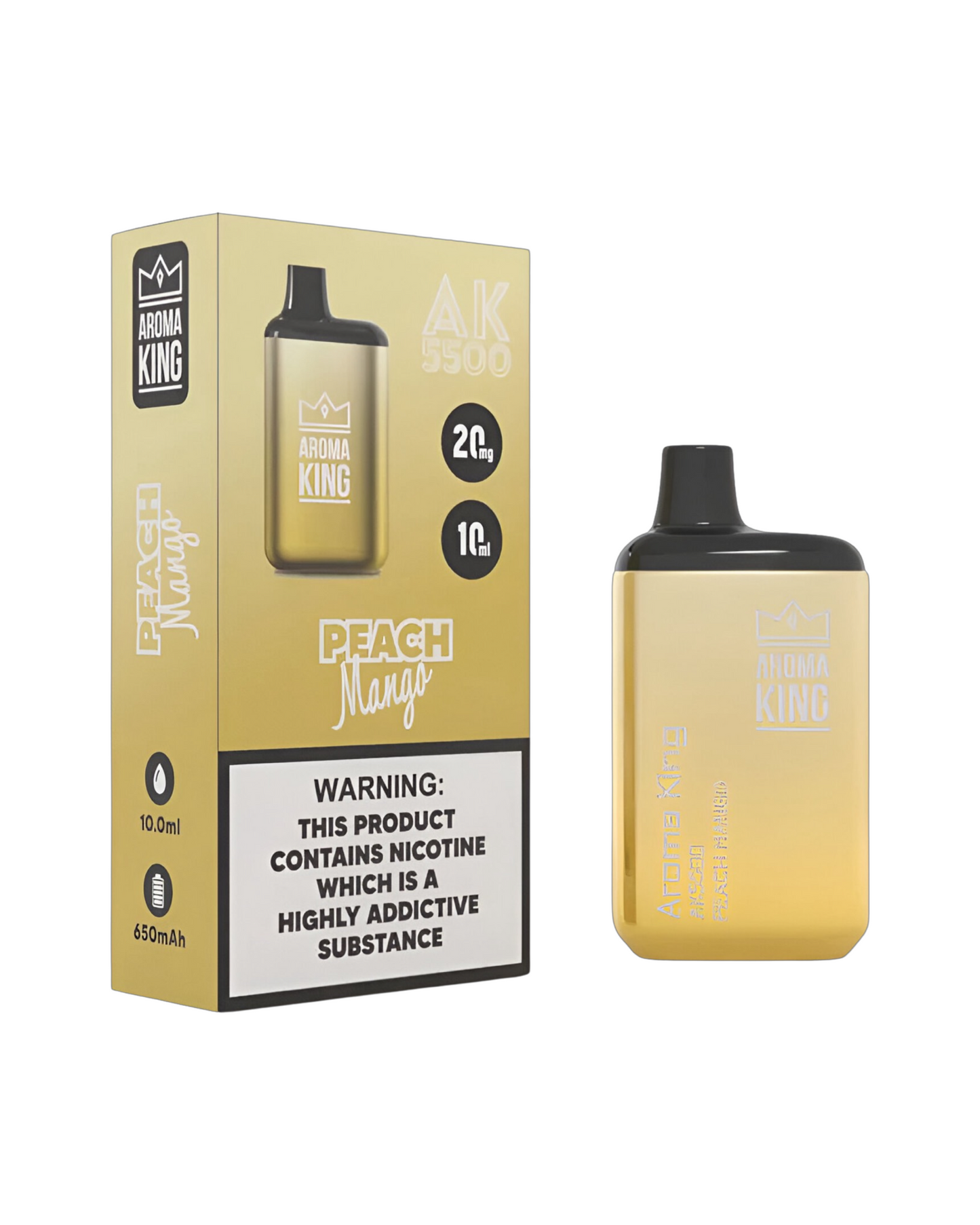 AROMA KING AK5500 PUFFS - VAPEPEN - MIT NIKOTIN