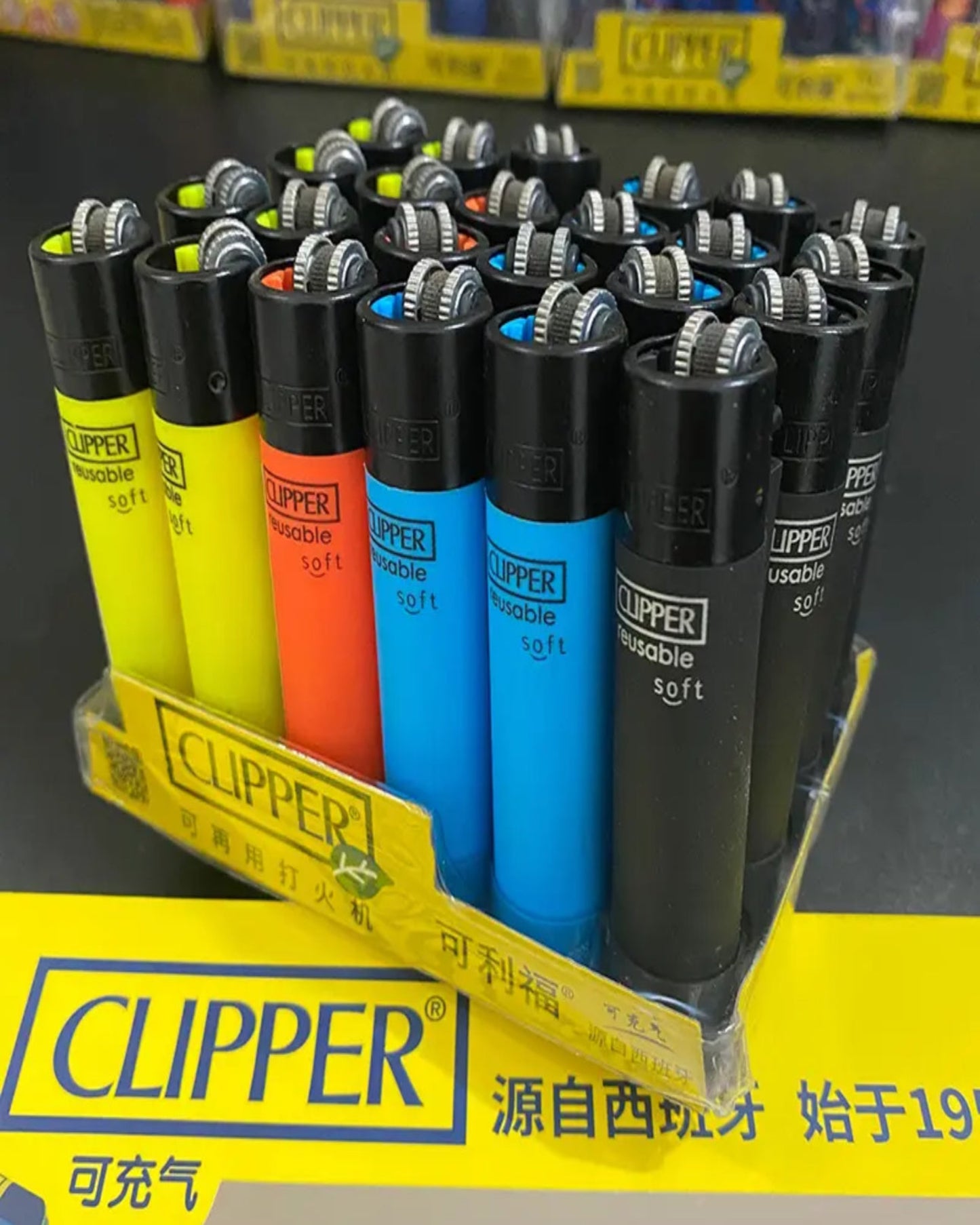 CLIPPER FEUERZEUG