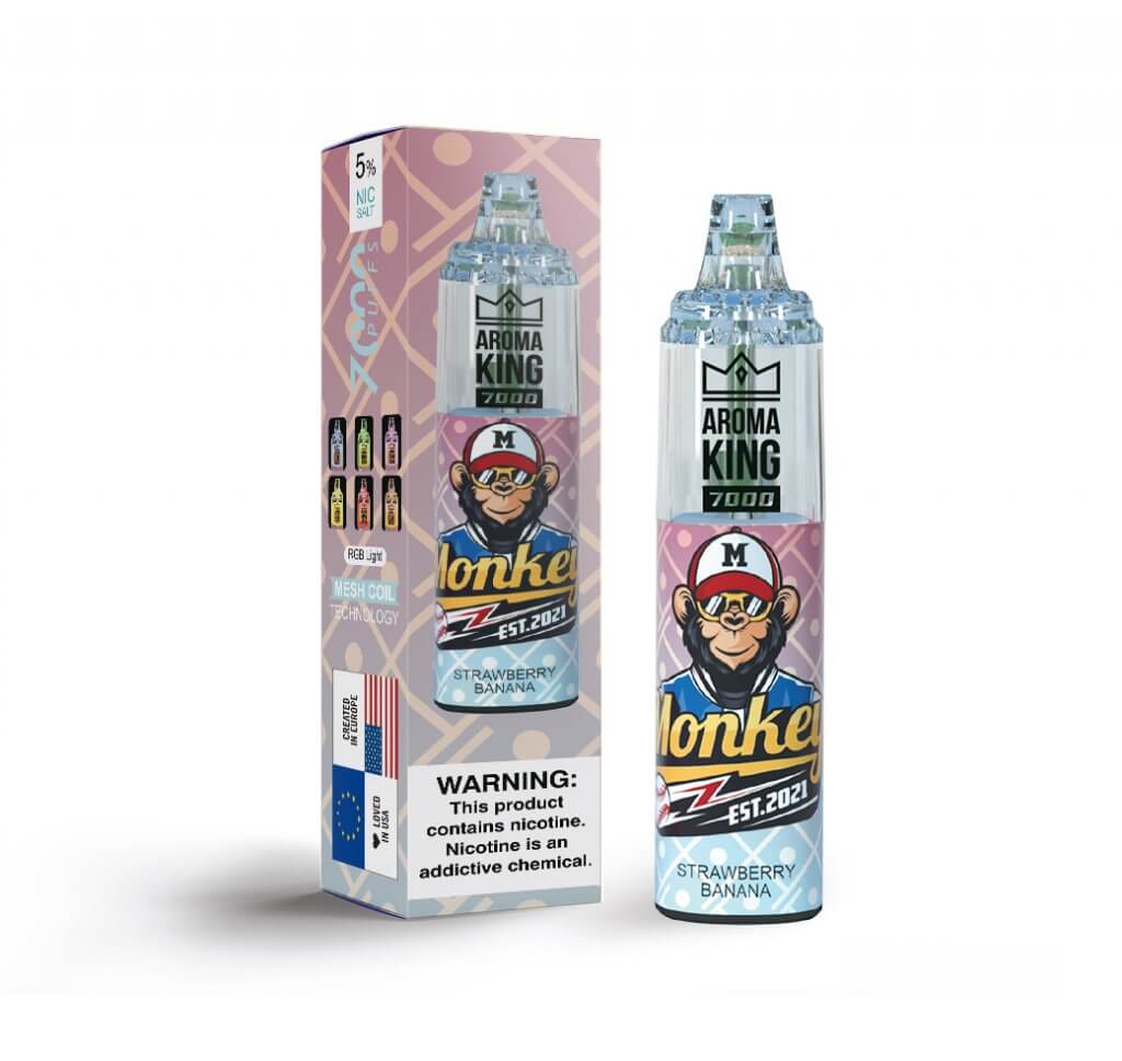 AROMA KING TORNADO 7000 PUFFS - VAPEPEN - MIT NIKOTIN