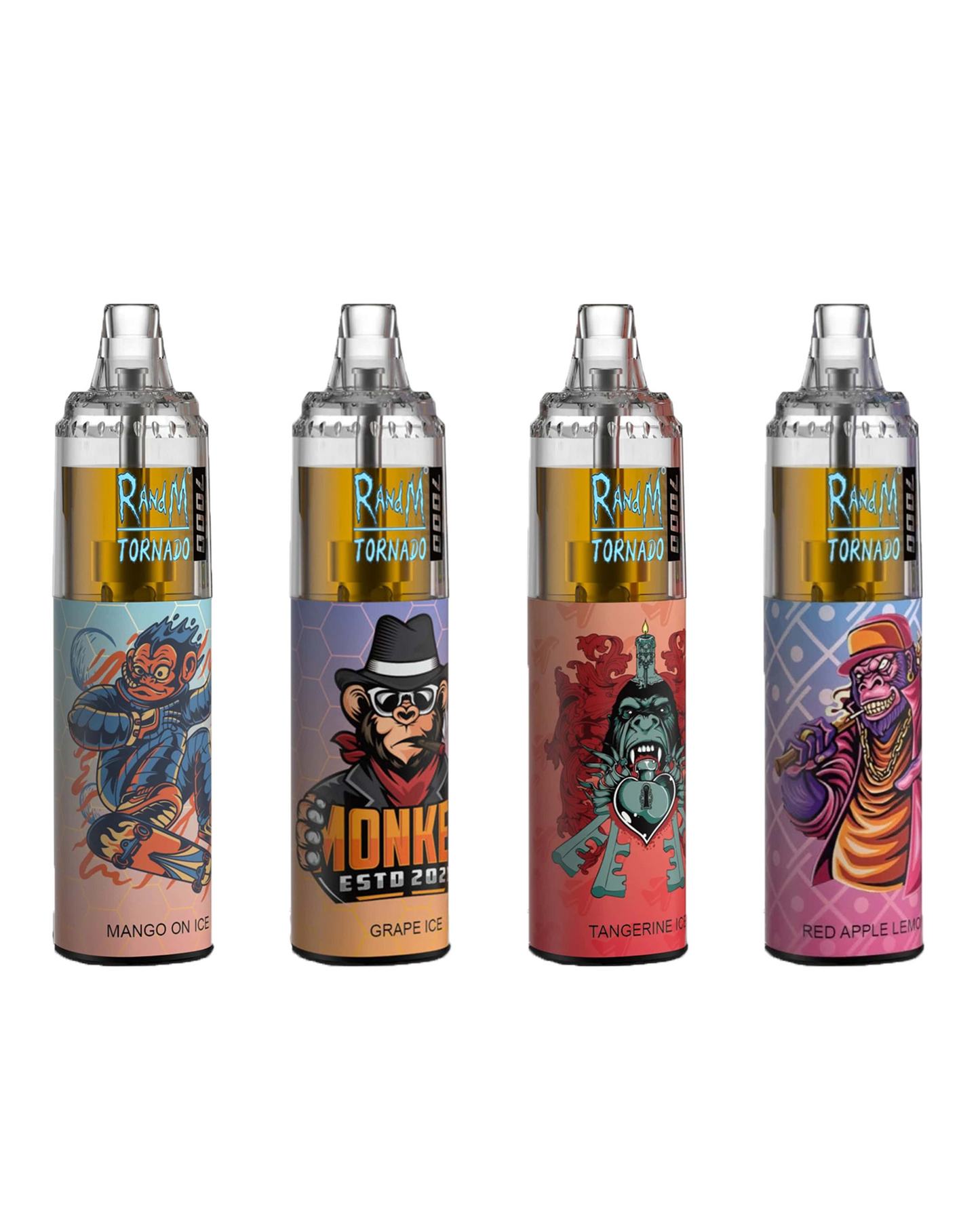 AROMA KING TORNADO 7000 PUFFS - VAPEPEN - MIT NIKOTIN