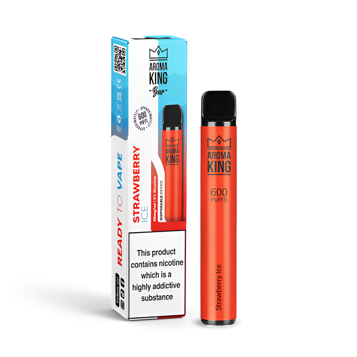 AROMAKING 600 PUFFS - VAPEPEN - EINWEG - OHNE NIKOTIN