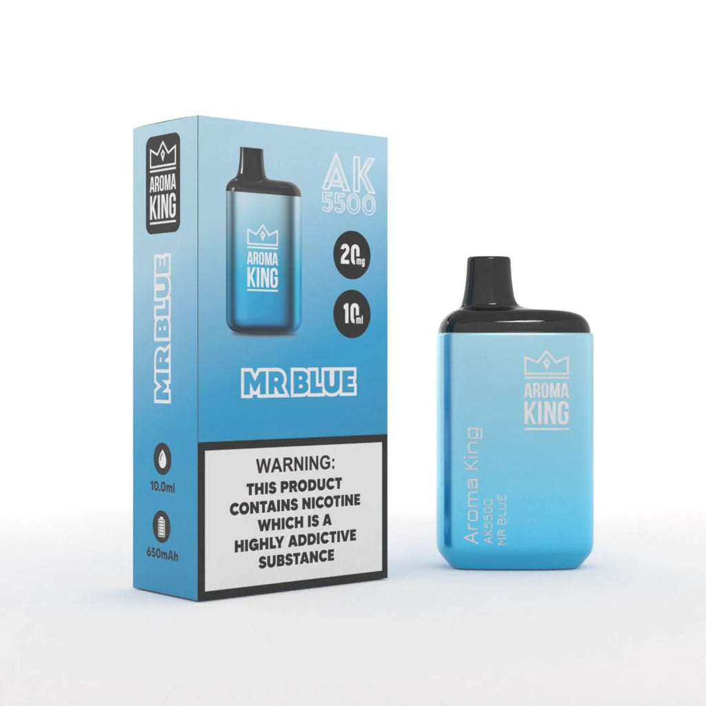 AROMA KING AK5500 PUFFS - VAPEPEN - MIT NIKOTIN