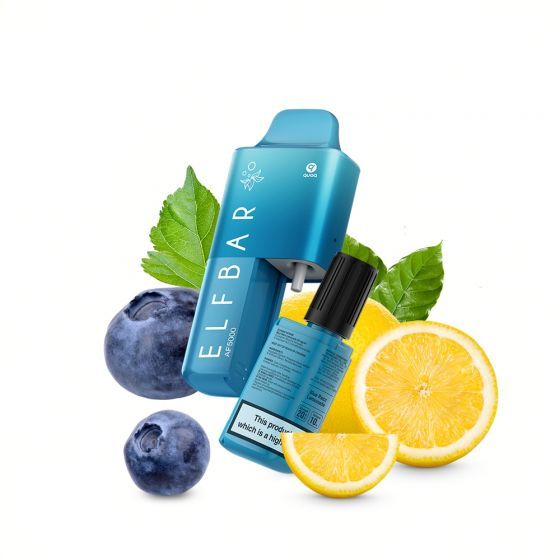 ELFBAR AF5000 PUFFS - VAPEPEN - MIT NIKOTIN