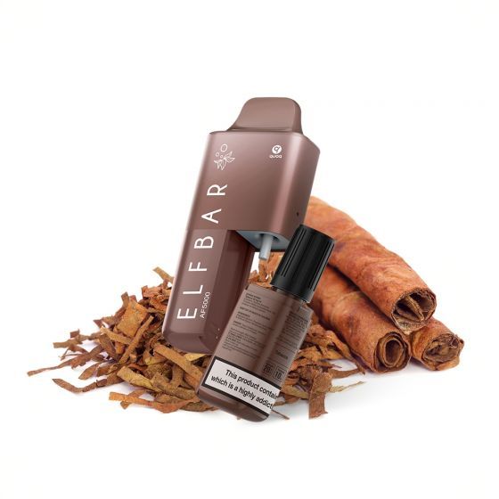 ELFBAR AF5000 PUFFS - VAPEPEN - MIT NIKOTIN