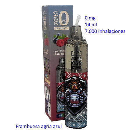 Aroma King Tornado Vapepen 7000+ Puffs mit 2% Nikotin