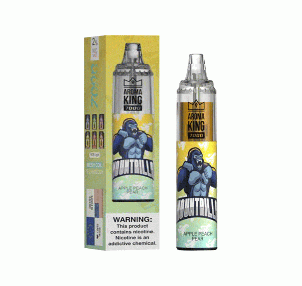 Aroma King Tornado Vapepen 7000+ Puffs mit 2% Nikotin