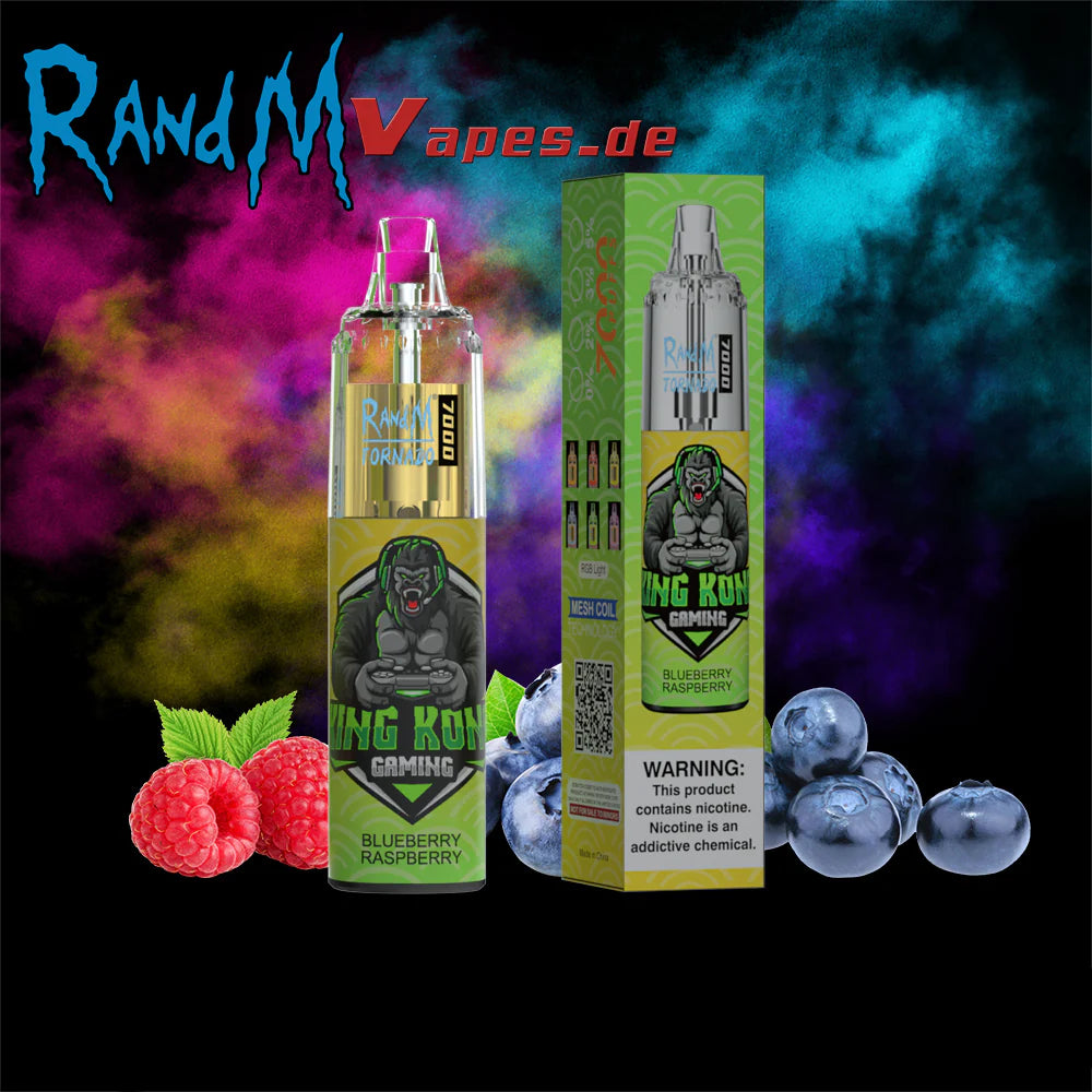 Aroma King Tornado Vapepen 7000+ Puffs mit 2% Nikotin