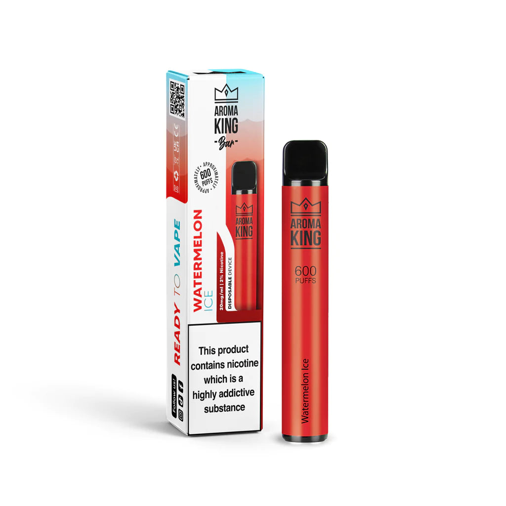 Aroma King Vapepen- Nikotinfrei - 600 PUFFS