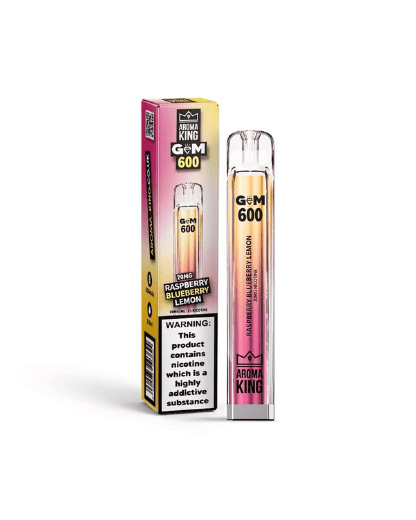 Aroma King GEM 600 Puffs mit 2 % Nikotin