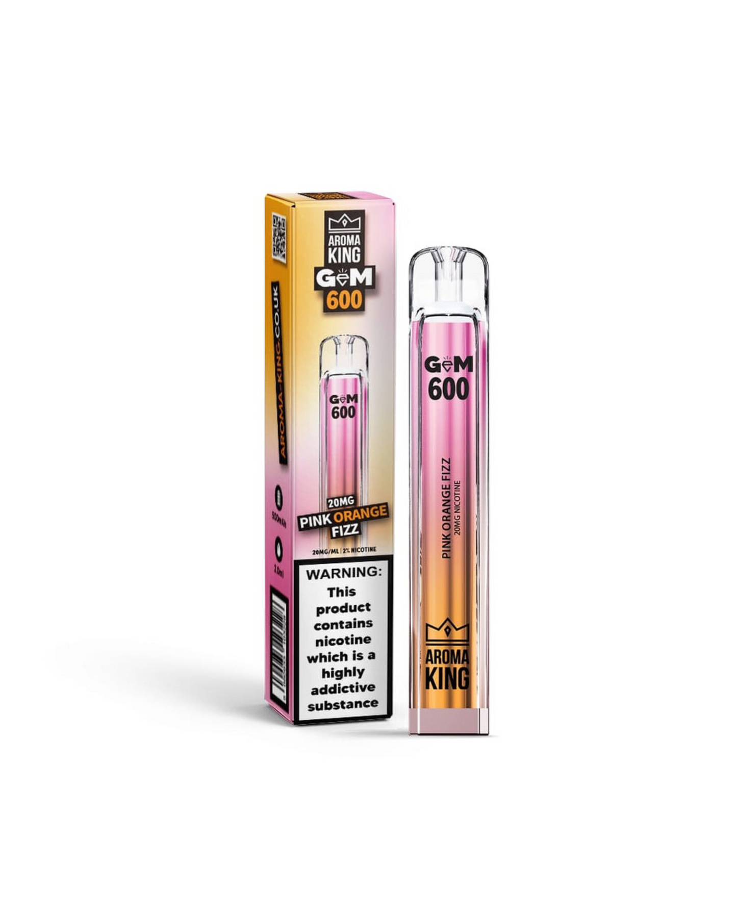 Aroma King GEM 600 Puffs mit 2 % Nikotin