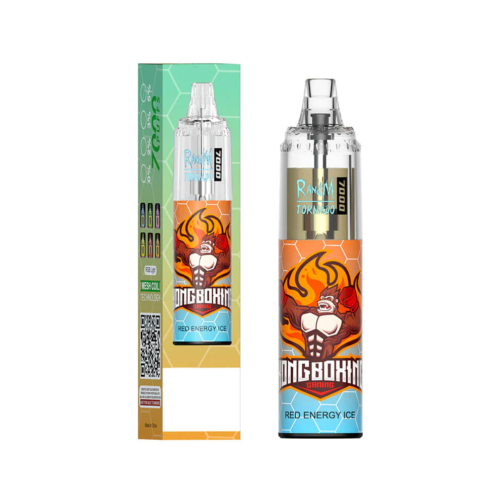 Aroma King Tornado Vapepen 7000+ Puffs mit 2% Nikotin