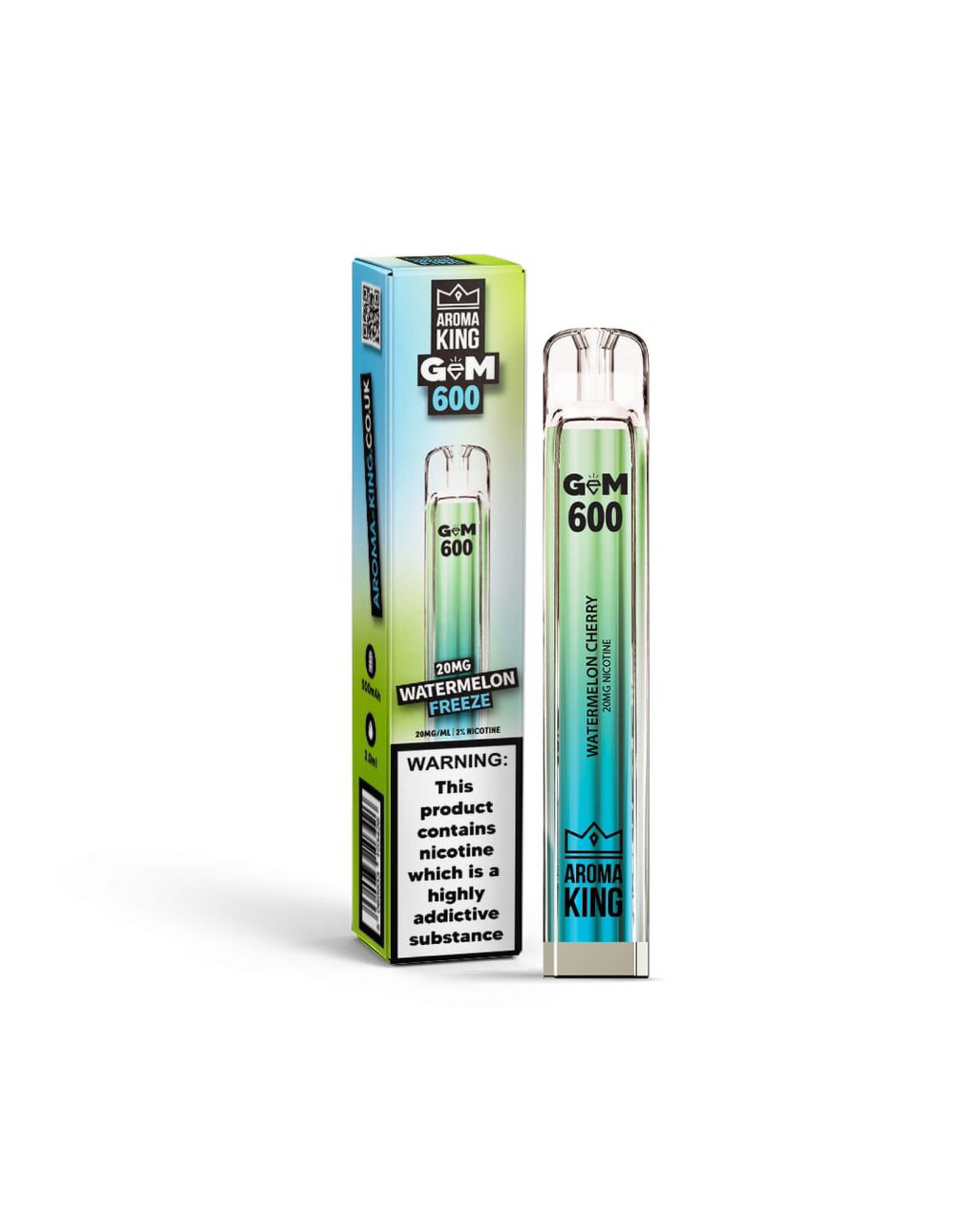 Aroma King GEM 600 Puffs mit 2 % Nikotin