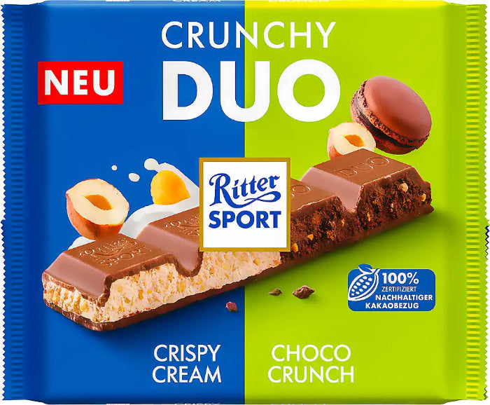 Ritter Sport Crunchy Duo