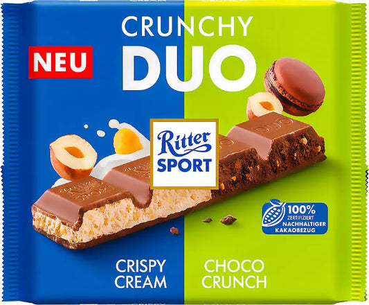 Ritter Sport Crunchy Duo