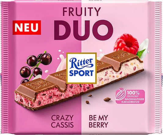 Ritter Sport Fruity Duo