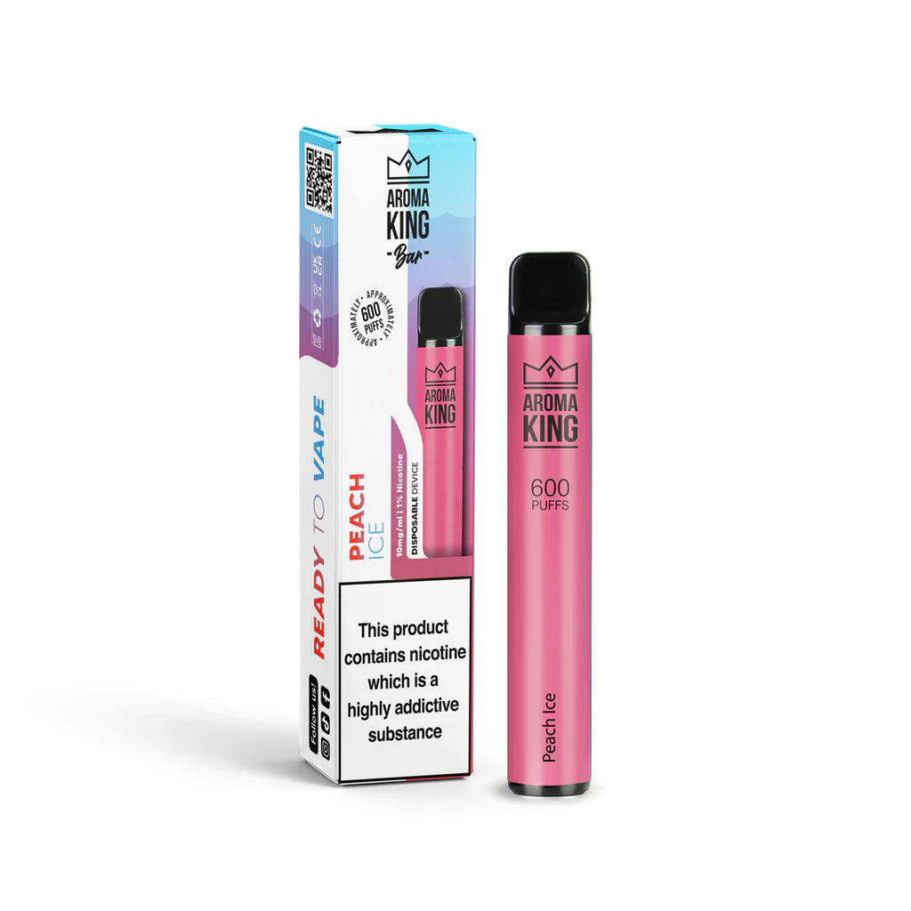 Aroma King Vapepen- Nikotinfrei - 600 PUFFS