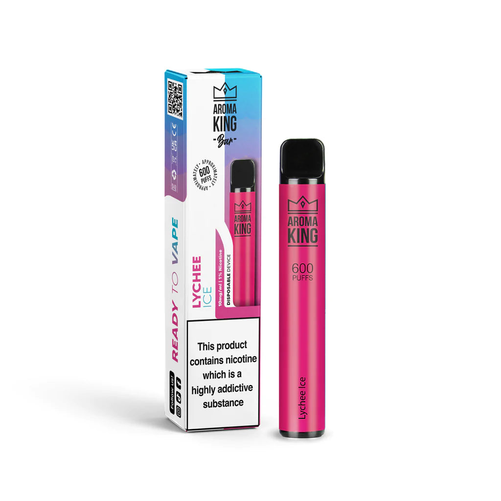 Aroma King Vapepen- Nikotinfrei - 600 PUFFS