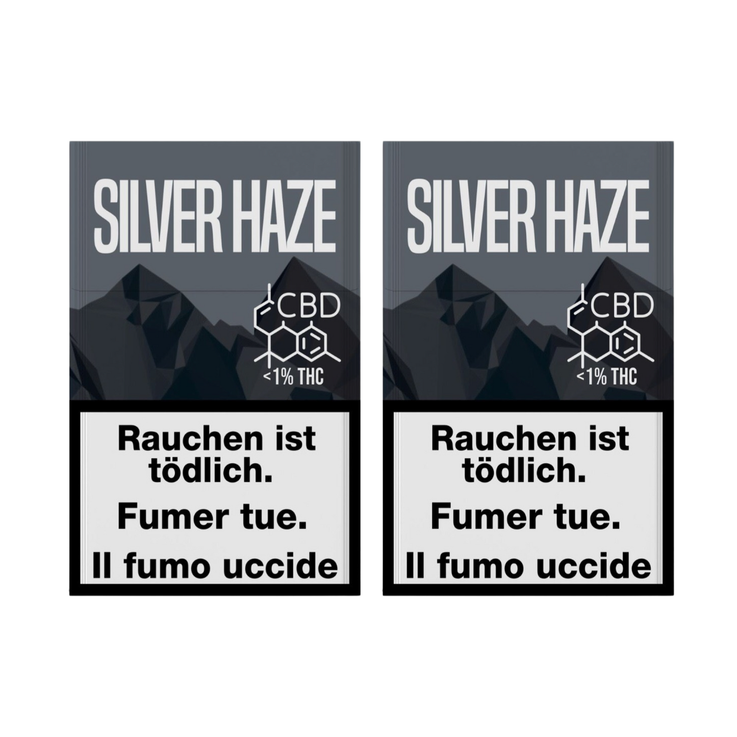 Silver Haze - CBD Zigaretten