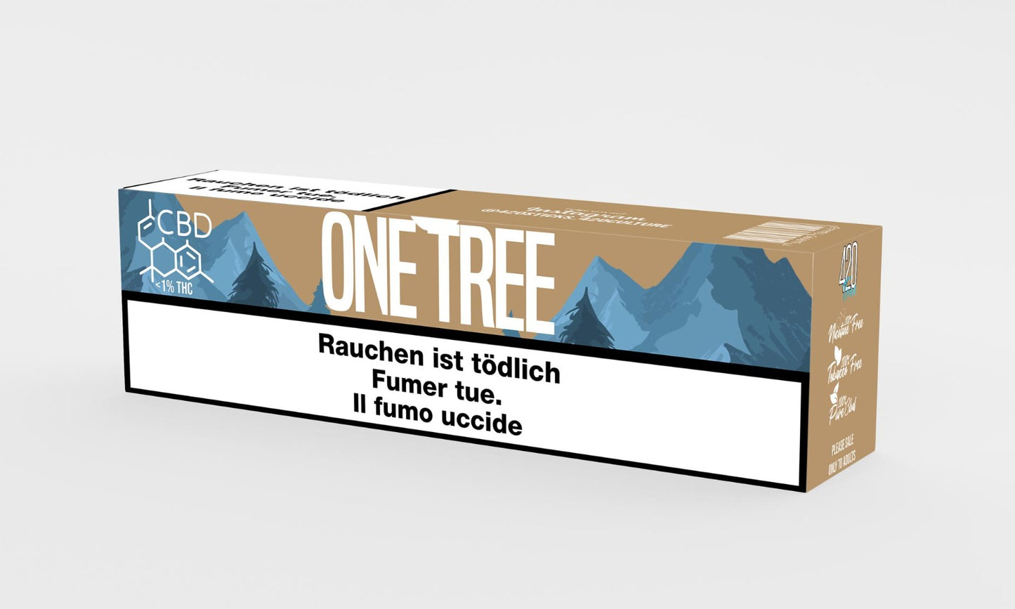 One Tree - CBD Zigaretten